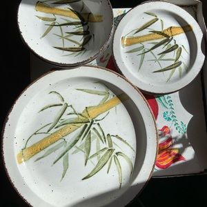 Vintage 1970’s Stonehenge Midwinter Rangoon Dishes